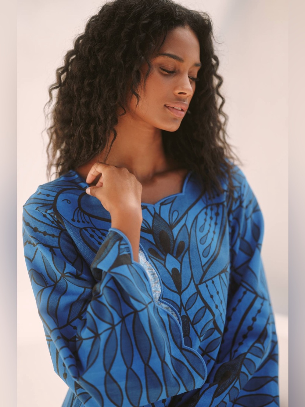 FARM Rio Kimono Sleeve Open-Back Mini Dress Size S - Picture 10 of 12